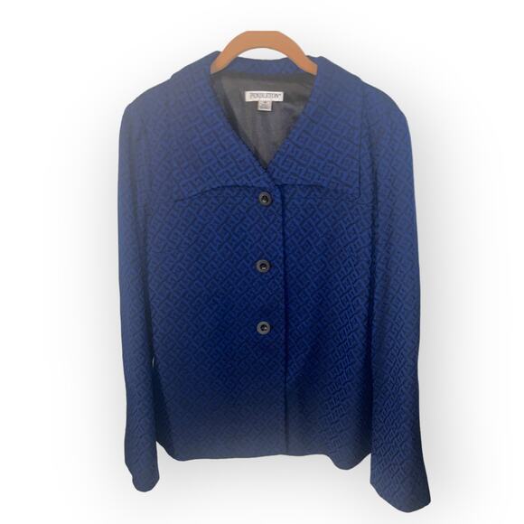 Pendleton Women's blazer size 10 EUC - Picture 1 of 3